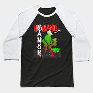 Highland Gamer Hammer Throw Baseball T-Shirt